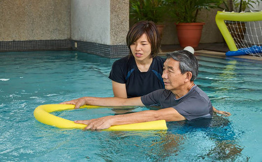 【水中健體】安全有效的健身方式 體會在浮力中運動的喜悅 附動作教學＋裝備Tips