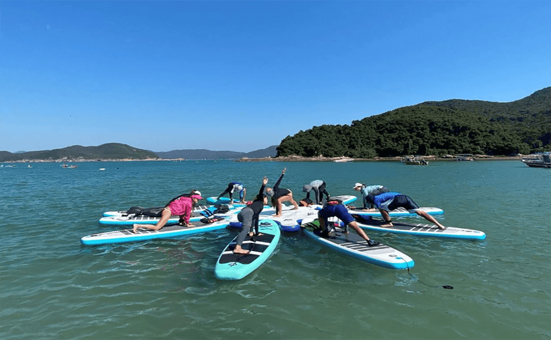 【新興水上活動】直立板介紹：玩法及裝備 附直立板體驗課堂推薦