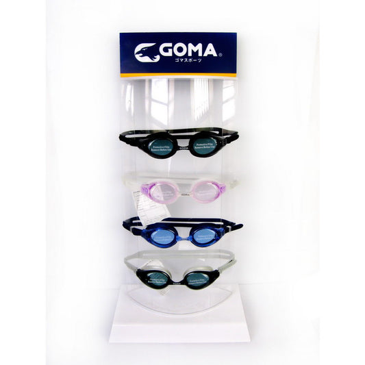 GOMA Silicone Swimming Goggle (Adult)