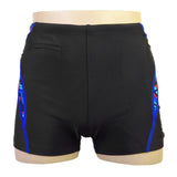 GOMA Men's Flat Foot Swimming Trunks