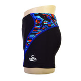 GOMA Men's Flat Foot Swimming Trunks