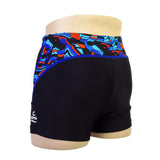 GOMA Men's Flat Foot Swimming Trunks