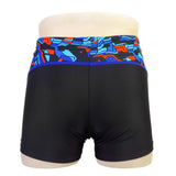 GOMA Men's Flat Foot Swimming Trunks