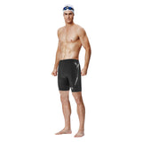 GOMA Men's Mid Foot Swimming Trunks