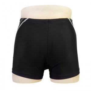 GOMA Men's Flat Foot Swimming Trunks