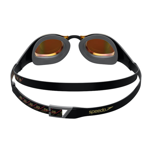 Speedo【Japan Made】【FINA Approved】Fastskin Pure Focus Mirror Goggles (Asia Fit)