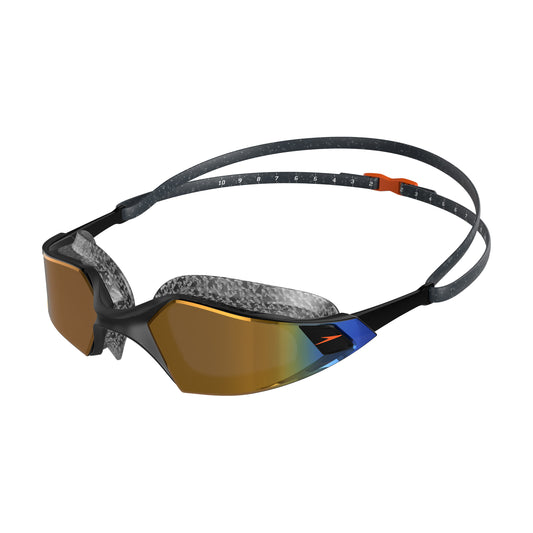 Speedo Aquapulse Pro Mirror Goggles (Asia Fit)