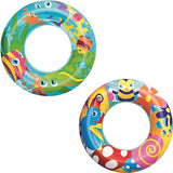 Bestway 22”Inflatable Designer Swim Ring