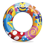 Bestway 22”Inflatable Designer Swim Ring