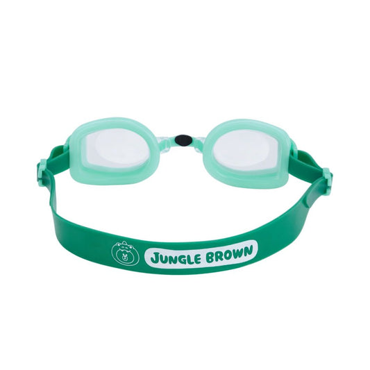 Arena Kids Line Friends Jungle Brown Goggles