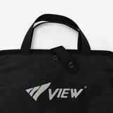VIEW Full Hanging Pouch Swim Bag Black (VA0308)
