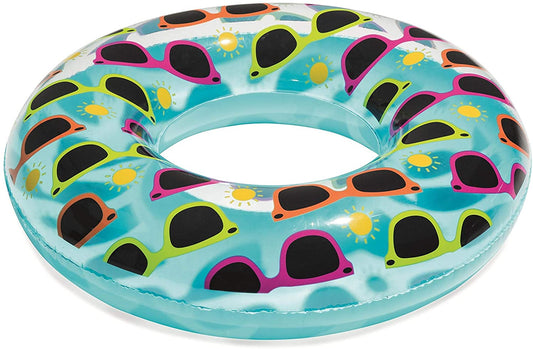 Bestway 30” Inflatable Designer Rubber Swim Ring