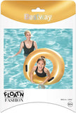 Bestway 36” Inflatable Swim Ring - Gold