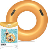 Bestway 36” Inflatable Swim Ring - Gold