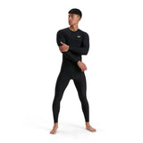 Speedo Eco EnduraBrite 男款長袖衝浪上衣