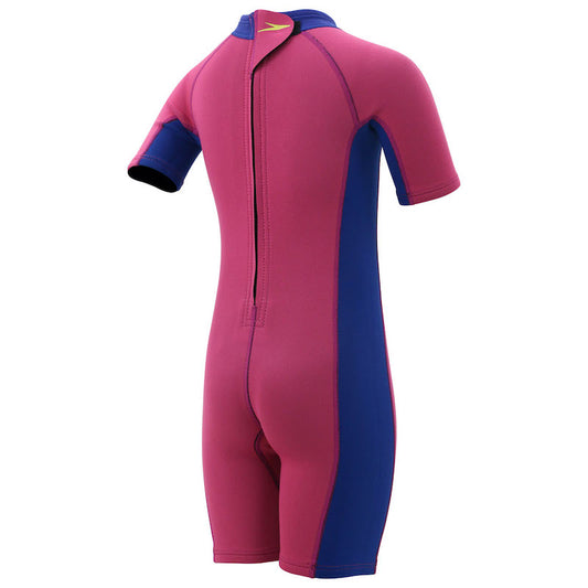 Speedo Essential Infant (Aged 2-6) Short Sleeve Neoprene Suit