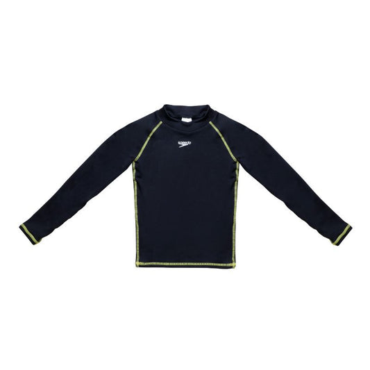 Speedo Essential Junior (Aged 4-12) Long Sleeve Thermal Rashguard