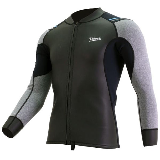 Speedo Men's Neoprene Long Sleeve Activity Jacket