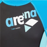 Arena Kids Swimwear Color Run Short Sleeves 2mm Neoprene Suit