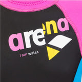 Arena Kids Swimwear Color Run Short Sleeves 2mm Neoprene Suit