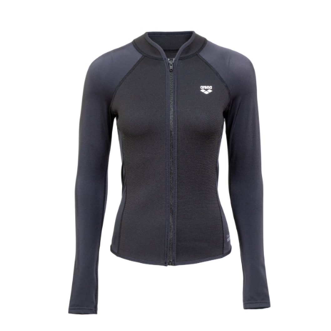 Arena Ladies Basic Long Sleeves Full Zip 3Mm Neoprene