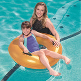 Bestway 36” Inflatable Swim Ring - Gold