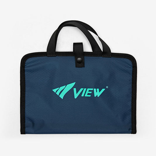 VIEW Full Hanging Pouch Swim Bag Black (VA0308)