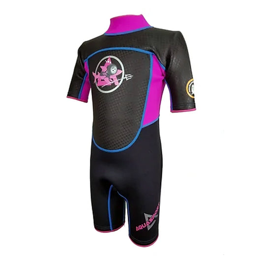 Aquasport 3mm Walrus Skin Rubber Thermal Suit