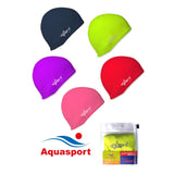 Aquasport 豪華彈性泳帽