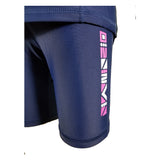 Aquasport Sun Protection Navy Long Sleeve 2 pcs Suit