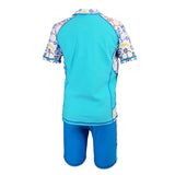 Aquasport Sun Protection Short Sleeve 2 pcs Suit