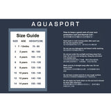 Aquasport Sun Protection Long Sleeve 1pc Suit