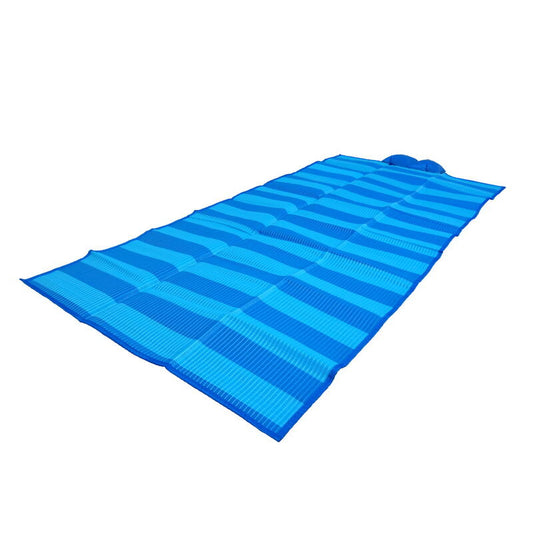 GOMA Beach Mat, 34x71inch, Nylon w Pillow