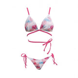 Hoya Kerry Coral love bikini top