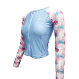 Hoya Kerry Reef romance rashguard with zipper