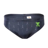 TYR Men's swimming trunks training competition triangle swimming trunks