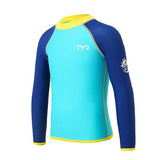 TYR Kids Sunscreen Swimming Long Sleeve Two-Pack