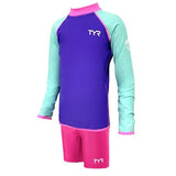 TYR Kids Sunscreen Swimming Long Sleeve Two-Pack