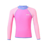 TYR Kids Sunscreen Swimming Long Sleeve Two-Pack