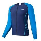 TYR adult swimming open chest sun protection top