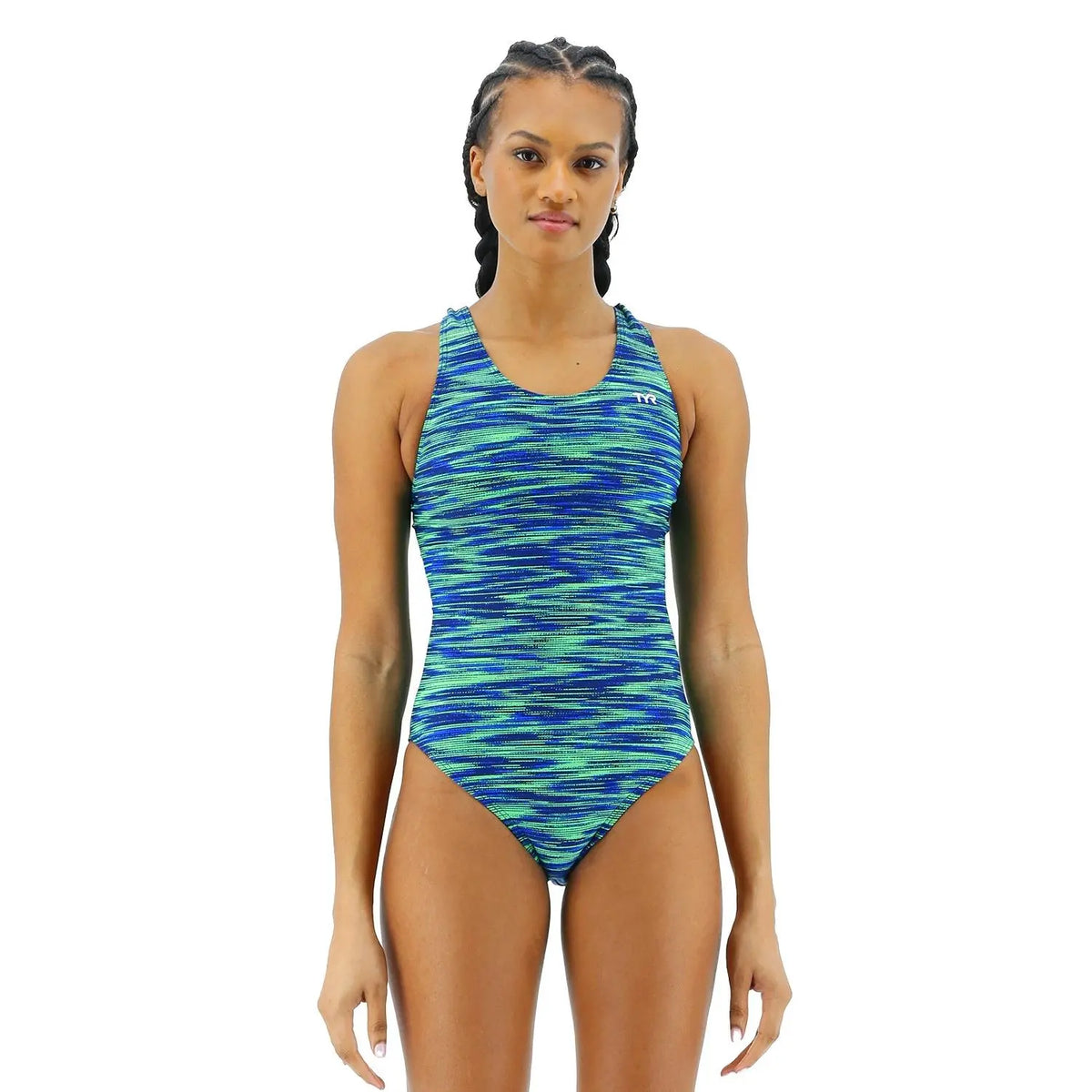 TYR Women’s One Piece Swimsuit – Fizzy