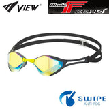 View Racing Swim Googles (Blade F ZERO Mirrored)