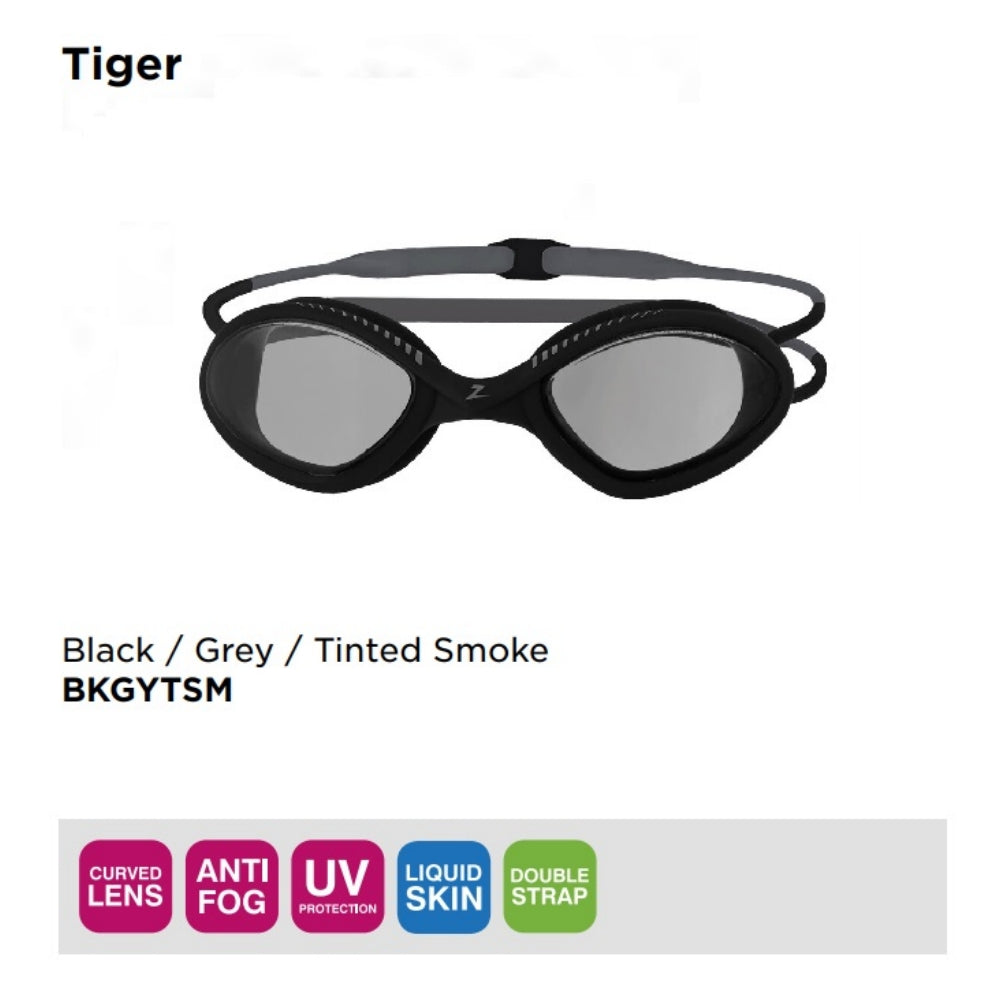 Zoggs Performance Tiger Adults Goggles