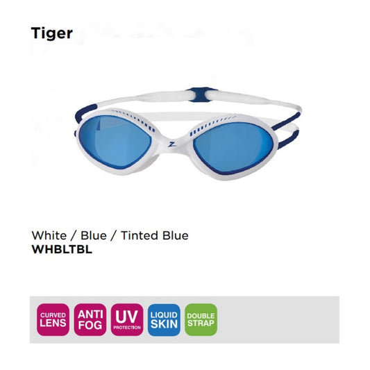 Zoggs Performance Tiger Adults Goggles