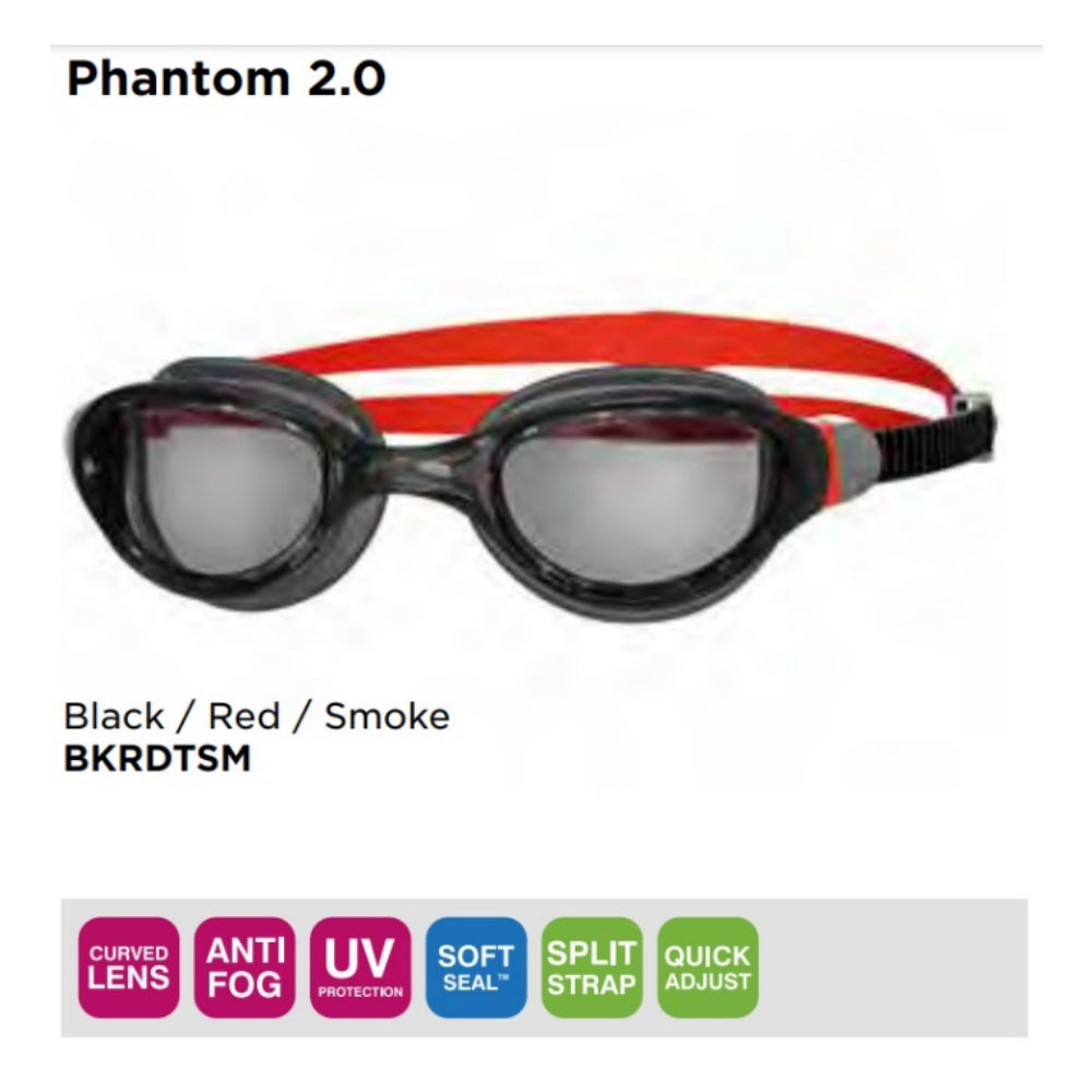 Zoggs Phantom 2.0 Adults Goggles