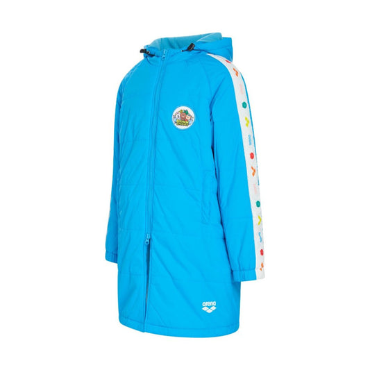 Arena Kids Line Friends Comic Pop Padded Jacket