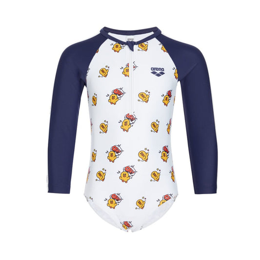 Arena Kids Line Friends Comic Pop Sally Long Sleeves Bodysuit