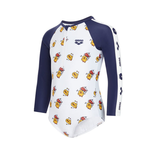 Arena Kids Line Friends Comic Pop Sally Long Sleeves Bodysuit