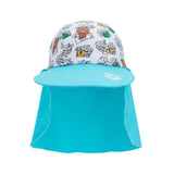 Arena Kids Line Friends Comic Pop Sun Protection Cap