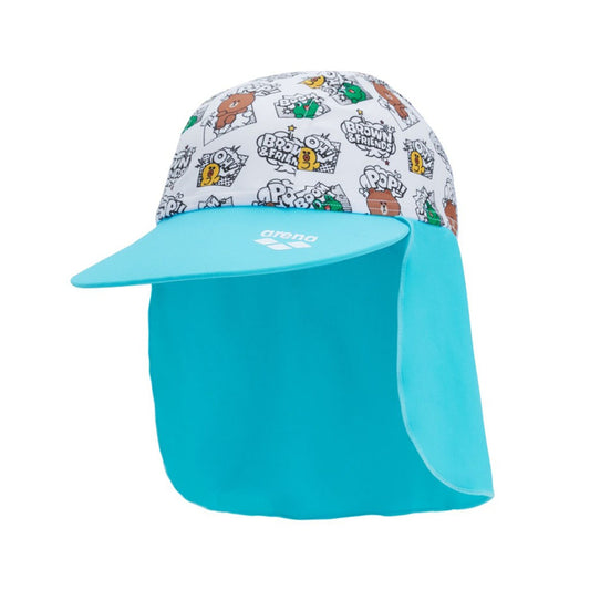 Arena Kids Line Friends Comic Pop Sun Protection Cap